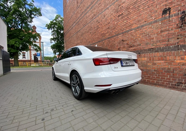 Audi A3 cena 70900 przebieg: 99000, rok produkcji 2018 z Głogówek małe 46